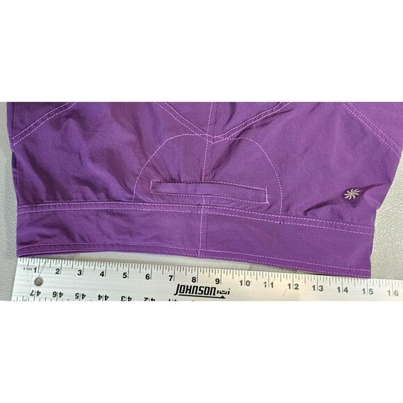 Athleta 4T Purple All Terrain Hiking Active Walking Golf Casual Skirt - Picture 7 of 10
